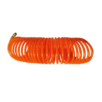Yama Polietilen Yaylı Sabit Metal Rekorlu Spiral Hortumlar(Ölçü Seçeneklerine Bakınız) 5 x 8mm - 7.5m