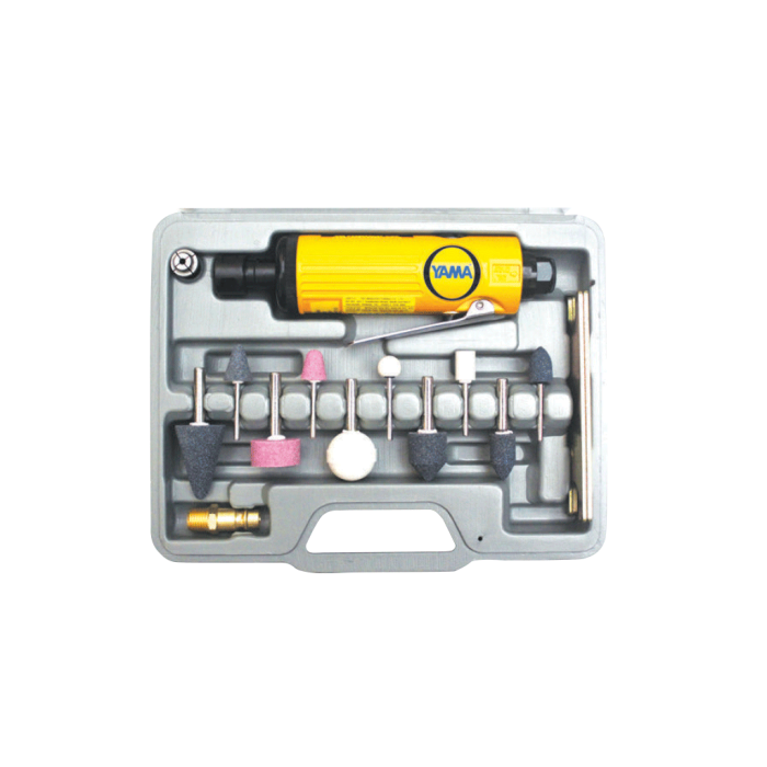 Yama 6 mm. 22000 RPM Havalı Kalıpçı Taşlama Seti