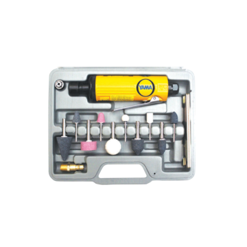 Yama 6 mm. 22000 RPM Havalı Kalıpçı Taşlama Seti