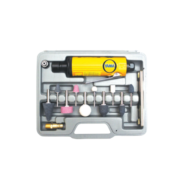 Yama 6 mm. 22000 RPM Havalı Kalıpçı Taşlama Seti