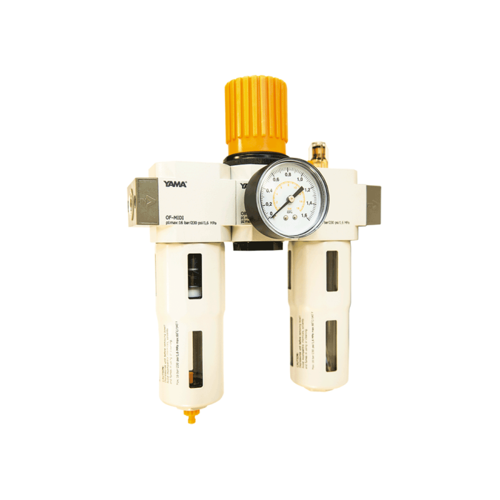 Yama YAS123 1/2'' Yüksek Kapasite Üçlü Şartlandırıcı