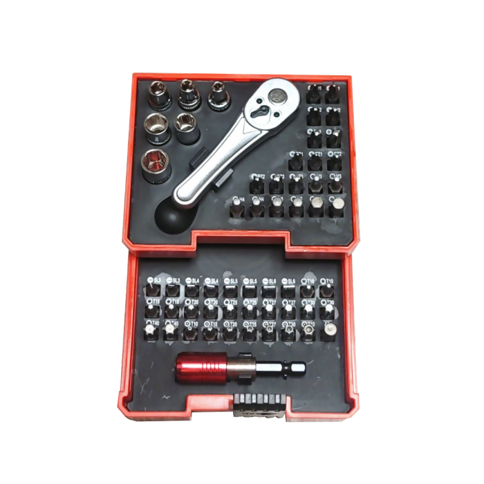NTTools NCSETH058 58 Parça S2 Bits ve Lokma Set