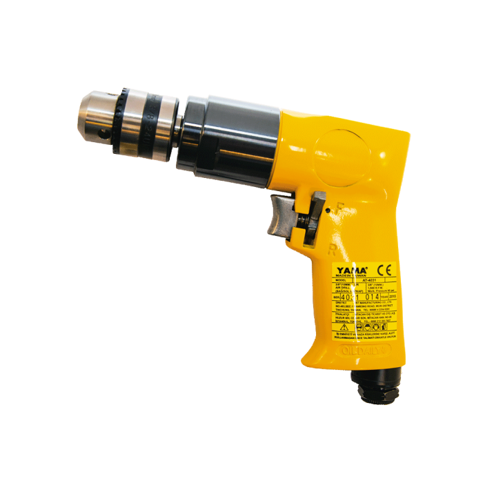 Yama AT-4031 10 mm. 1800 RPM Kabzalı Havalı Matkap