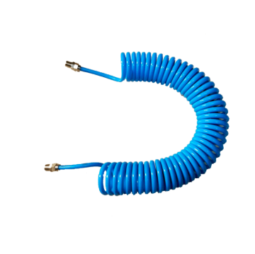 Yama Poliüretan Sabit Pirinç Rekorlu Spiral Hortumlar (Ölçü Seçeneklerine Bakınız) 5 x 8mm - 7.5m