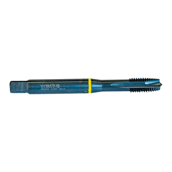 Werka DIN371/B-376/B HSSE %5 Co VAP Makine Kılavuzu (Ölçü Seçeneklerine Bakınız)