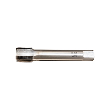 Maier DIN 5156 Düz Kanal - Gaz Diş - HSS Makine Kılavuzları (Ölçü Seçeneklerine Bakınız) G 1'' x 11