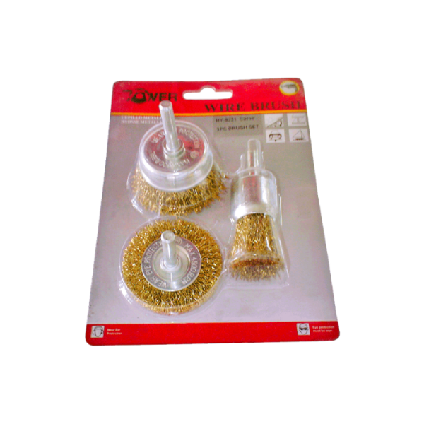Tower T9221FS3 3 Parça Pimli Fırça Seti