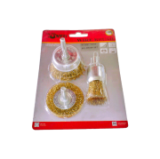 Tower T9221FS3 3 Parça Pimli Fırça Seti