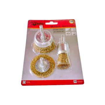 Tower T9221FS3 3 Parça Pimli Fırça Seti