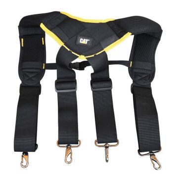 CAT DA980573 4 Kollu Askı Kancalı Ağır Hizmet Bel Alet Çantası için Omuz Askılığı