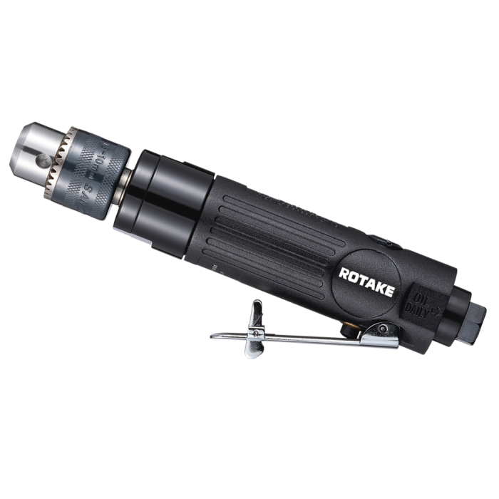 Rotake RT-3808-P 10mm. 1800 RPM Havalı  Düz Matkap