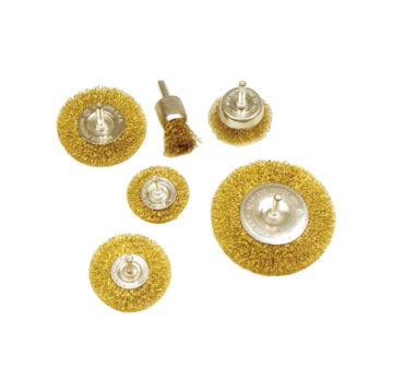 Tower T9227FS5 6 Parça Pimli Fırça Seti