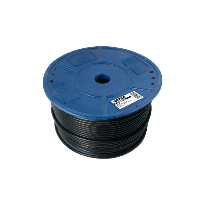 Yama Polietilen Siyah Rulo Hortumlar (Ölçü Seçeneklerine Bakınız) 10 x 14mm - 50m