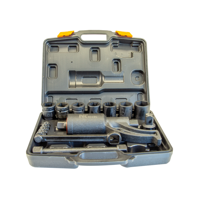 NTTools NTZSET11 1inç Mekanik Tork Arttırıcılı Lokma Seti