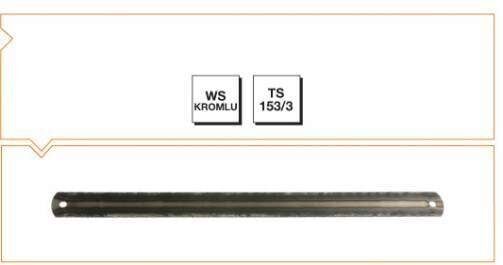 Makine Takım B00650301258 Cr Metal El Testeresi 300x25x08 mm-Ca Z:18