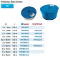 Yama Poliüretan Şeffaf Rulo Hortumlar(Ölçü Seçeneklerine Bakınız)