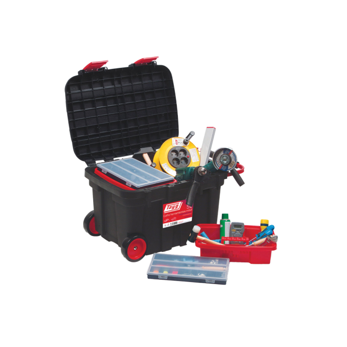 Tayg TAYG051 78lt Tekerlekli Portatif Takım Sandığı