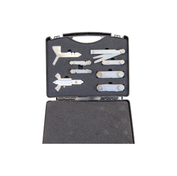 Werka W5127-8S 8 Parça Kaynakçı Kumpas Mastar Seti