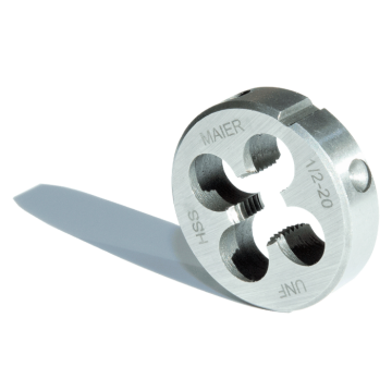 Maier HSS UNF İnce Diş Paftalar  (Ölçü Seçeneklerine Bakınız) UNF 9/16'' x 18