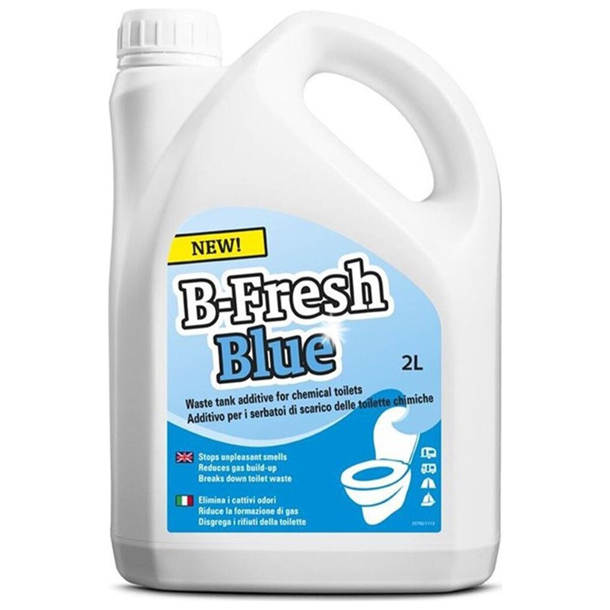 B-Fresh Blue Karavan Tuvalet Temizleme Kimyasalı (Katı Atık Parçalayıcı)