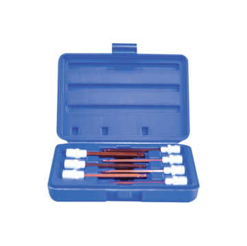 NCSETEU38B 7PrçS2 TopBaşlı 3/8inçEks.UzunCR-V LokmaSeti