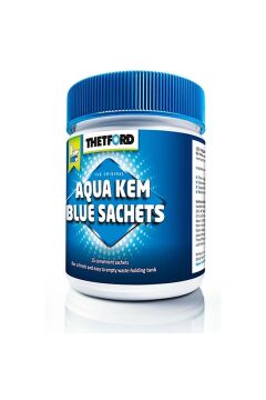 Thetford Aqua Kem 15'li Mavi Poşet Karavan Tuvalet Kimyasalı