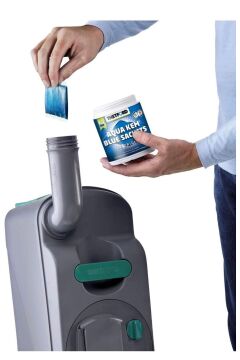 Thetford Aqua Kem 15'li Mavi Poşet Karavan Tuvalet Kimyasalı