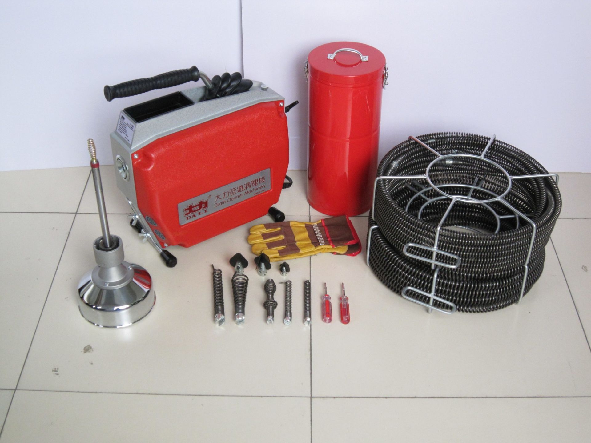 Dalı Motorlu Kanal Açma Çanta Tipi 150