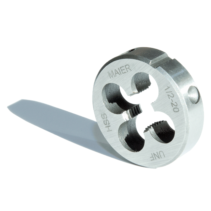 Maier HSS UNF İnce Diş Paftalar  (Ölçü Seçeneklerine Bakınız) UNF 1/4'' x 28