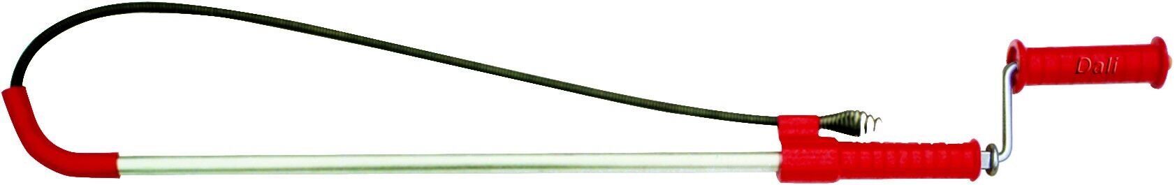 Dalı Kollu Kanal Açma Spiralı