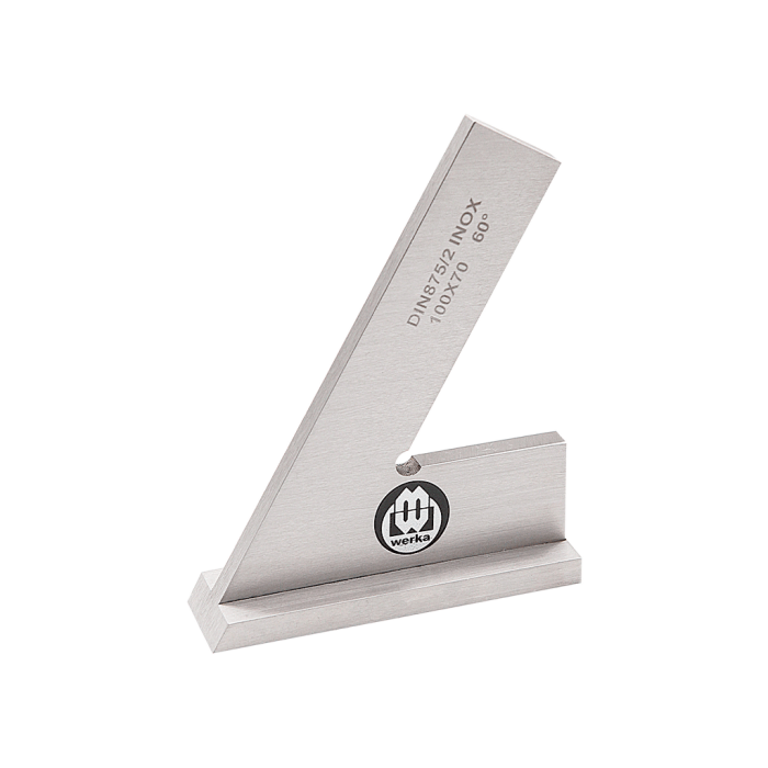 Werka 60° Şapkalı Gönye (Ölçü Seçeneklerine Bakınız) 250x160mm