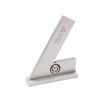 Werka 60° Şapkalı Gönye (Ölçü Seçeneklerine Bakınız) 250x160mm