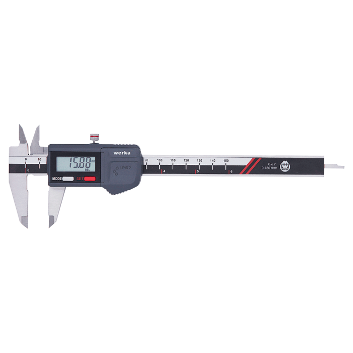Werka IP67 Dijital Kumpas (Ölçü Seçeneklerine Bakınız)