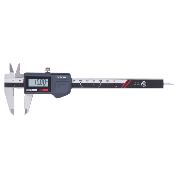 Werka IP67 Dijital Kumpas (Ölçü Seçeneklerine Bakınız)