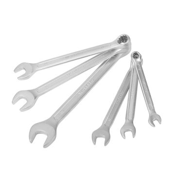 WORKPRO WP202501 Cr-V 6 Parça Profesyonel Kombine Anahtar Takımı