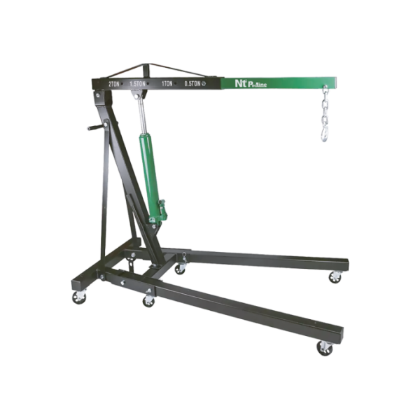 NTTools NPL-9320 2 Ton Katlanır Hidrolik Vinç