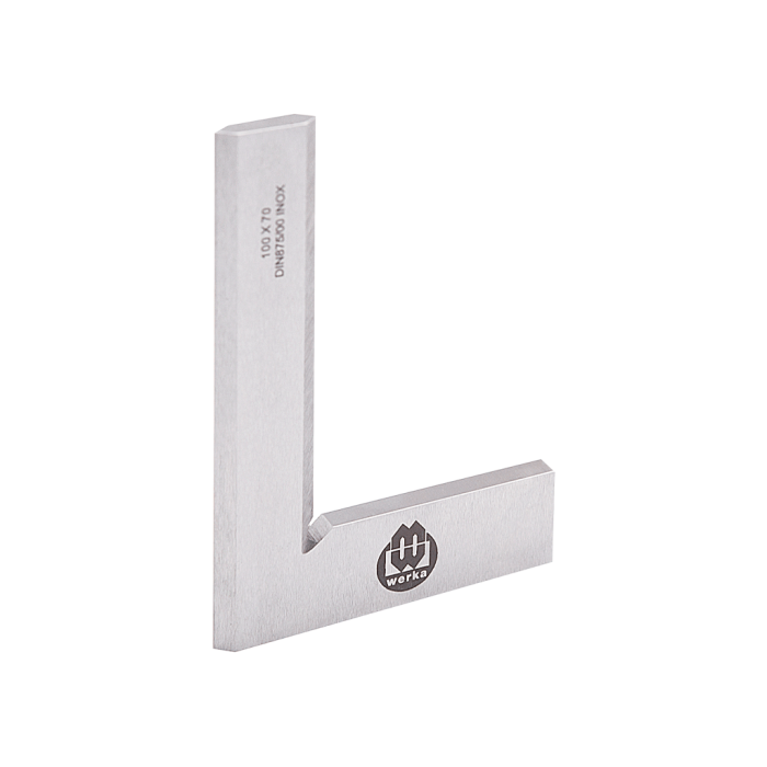 Werka 90° Kıl Gönye DIN875/00 (Ölçü Seçeneklerine Bakınız) 200x130mm