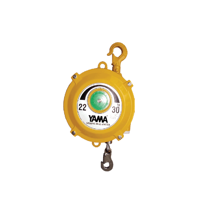 Yama Balanserler (Ölçü Seçeneklerine Bakınız) 6 ... 9kg / 1.8m Boy