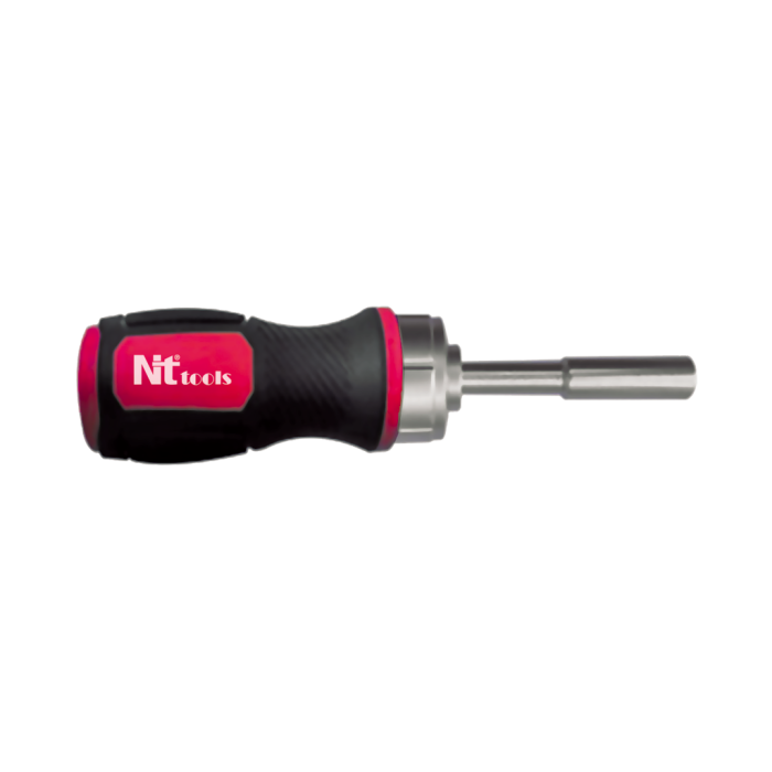 NT Tools NCBMT6 155mm ManyetikBitsTutucuTornavida-6 Bitsli Takım