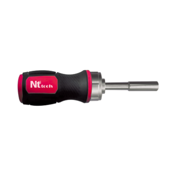 NT Tools NCBMT6 155mm ManyetikBitsTutucuTornavida-6 Bitsli Takım