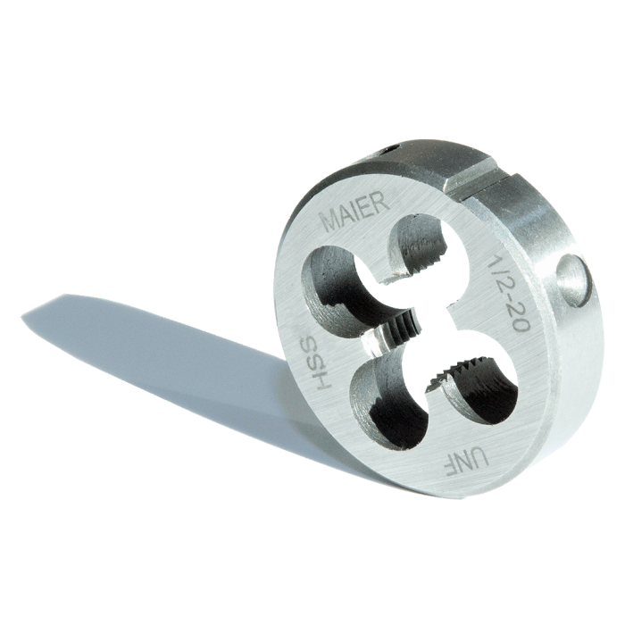 Maier HSS UNF İnce Diş Paftalar  (Ölçü Seçeneklerine Bakınız) UNF 3/8'' x 24