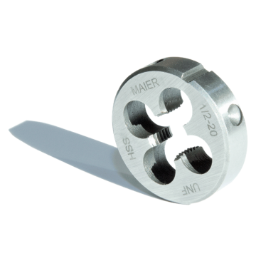 Maier HSS UNF İnce Diş Paftalar  (Ölçü Seçeneklerine Bakınız) UNF 3/8'' x 24