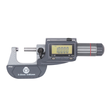 Werka IP65 Dijital Dış Çap Mikrometresi (Ölçü Seçeneklerine Bakınız)