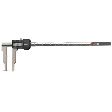 Werka W2235-300 Değişebilir Düz Uçlu Dijital Kumpas 300x0.01mm