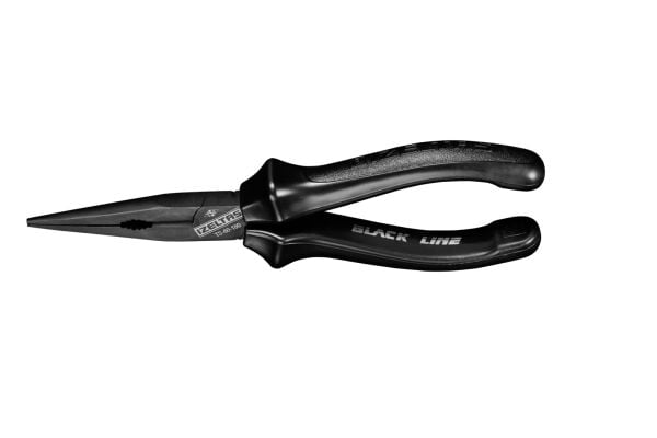 İzeltaş 13000005117 Kargaburun Düz Uçlu Black Line 180 mm