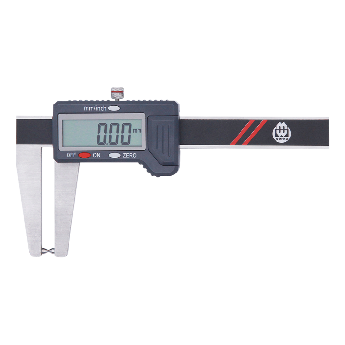 Werka W214-8722 Dijital Fren Dişlisi Kumpası 0...70x0.1mm