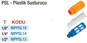 Isaiah PSL Plastik Susturucular  (Ölçü Seçeneklerine Bakınız)