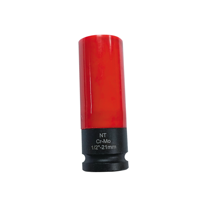 NTTools 1/2  Renkli Özel Kaplamalı Bijon Lokmaları  (Ölçü Seçeneklerine Bakınız) 15mm