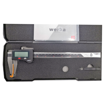 Werka W2243-200 IP67 Büyük Çene Dijital Kumpas 200x0.01mm