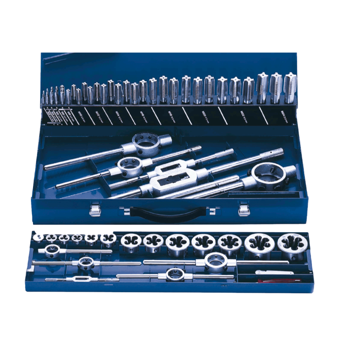 Maier MKTK32464 Parça M3-24 HSS Kılavuz Pafta Takımı